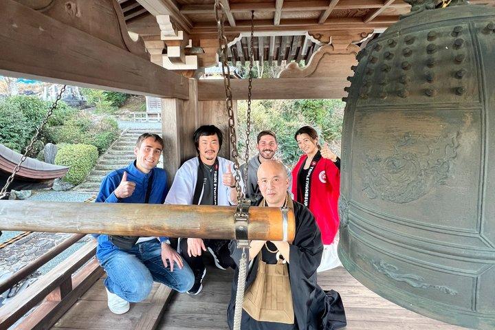 Shimizu Port Pickup: Mt. Fuji Zen & Matcha Experience