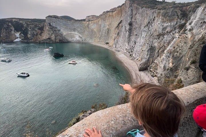 Ponza from Anzio Boat Excursion Swimming and Lunch
