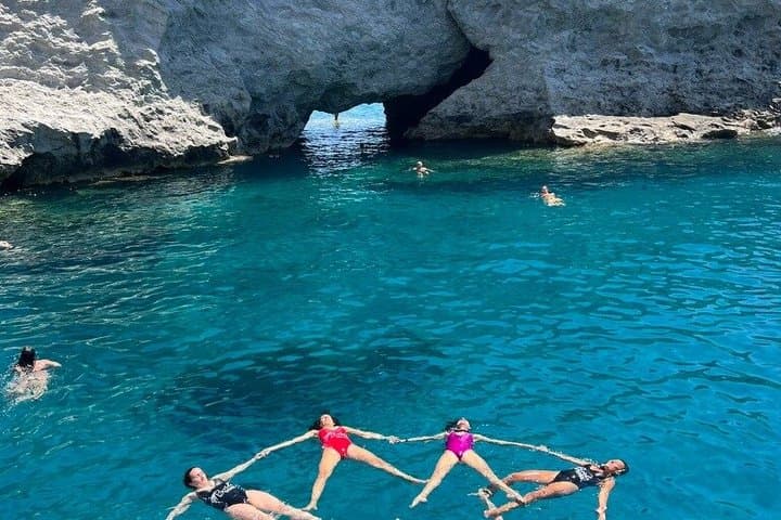 Ponza from Anzio Boat Excursion Swimming and Lunch