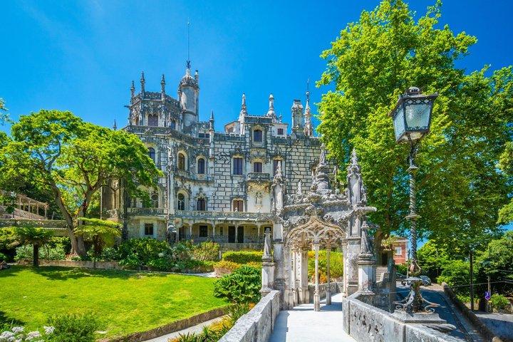 Sintra, Pena Palace and Regaleira, Half Day, Private tour