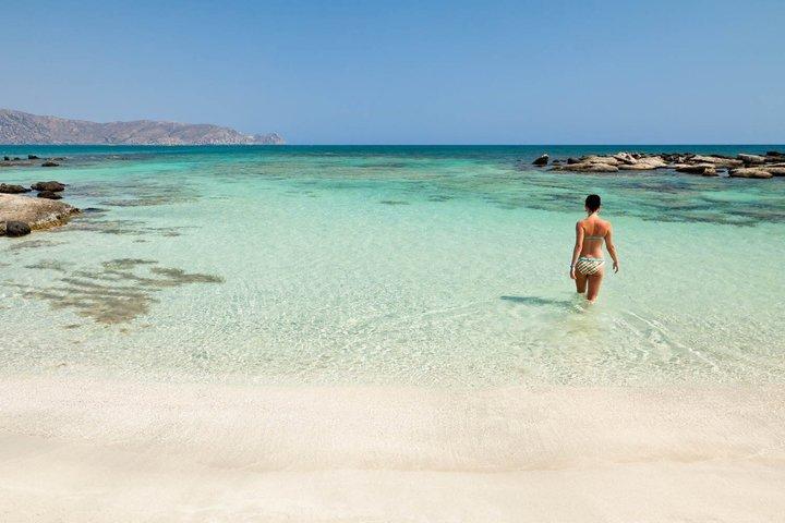 From Rethymno: Elafonisi PRIVATE Tour & Pic-Nic