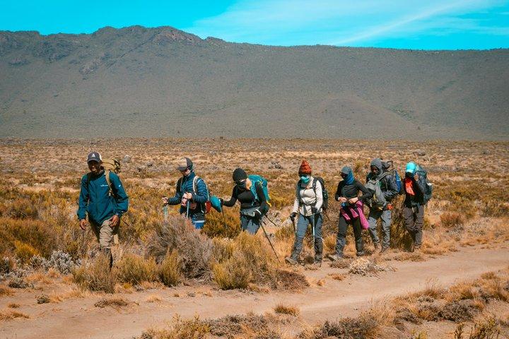 Kilimanjaro Climbing Rongai Route