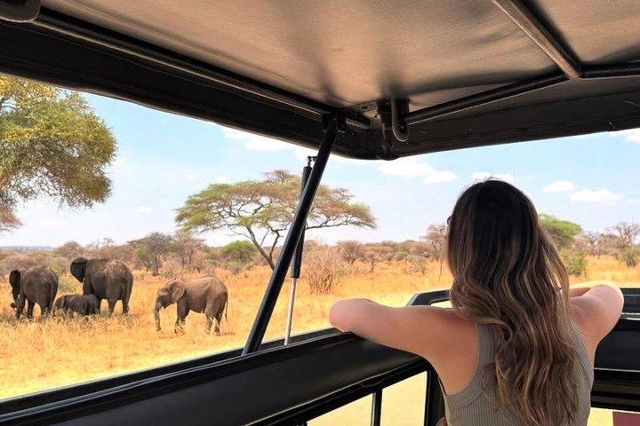 7 Days Safari. Serengeti, Tarangire, Lake Manyara & Ngorongoro Crater.