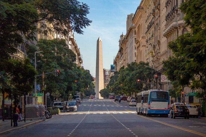 Buenos Aires City Tour with Hotel Pickup and Drop-Off