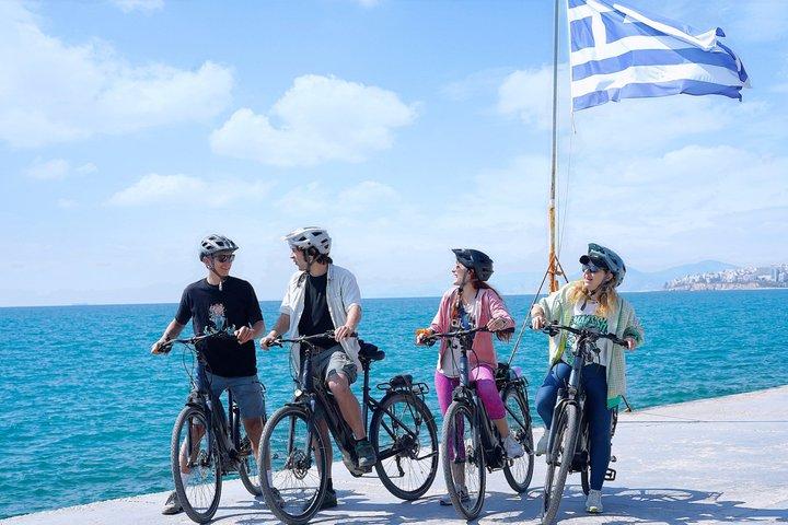 Athens City and Sea E-bike tour