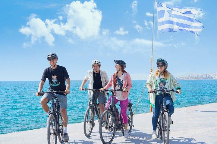 Athens City and Sea E-bike tour