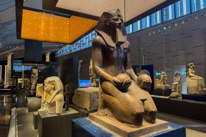 Full Day Tour to Pyramids of Giza & Grand Egyptian Museum "GEM"