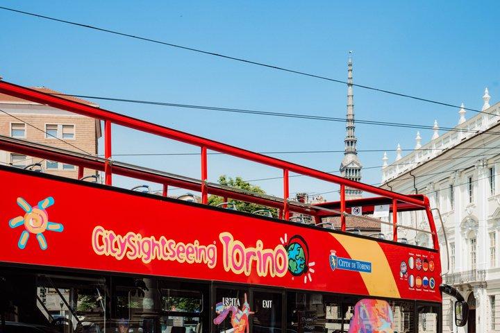 City Sightseeing Turin Hop-On Hop-Off Bus Tour