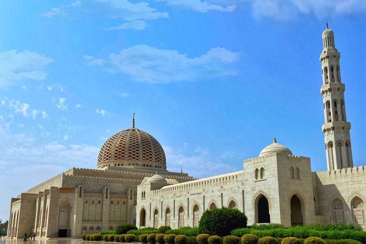 5 Hour Muscat City Tour with Local Guide