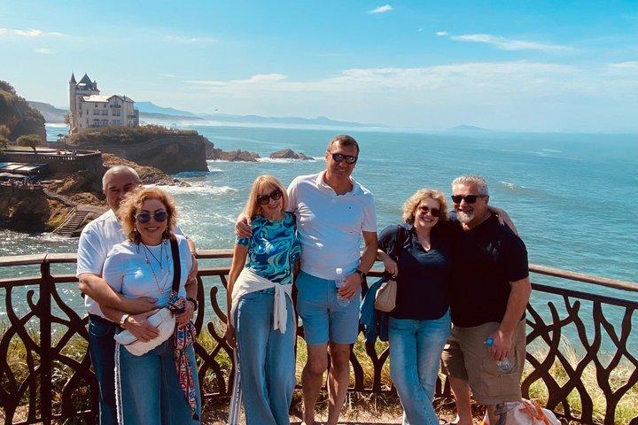 Biarritz & French Basque Coast Private Tour from San Sebastian