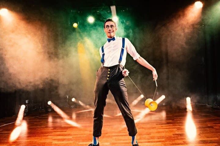 Show Cabaret Oh Caesar in Paris only