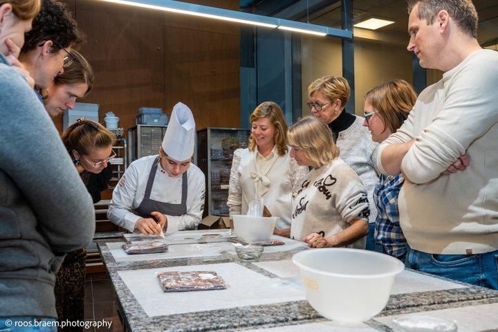 Bruges: Chocolate Workshop at Choco-Story