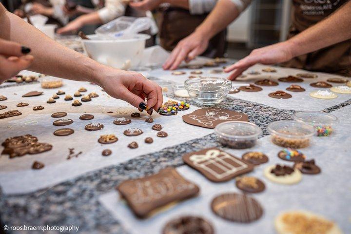 Bruges: Chocolate Workshop at Choco-Story