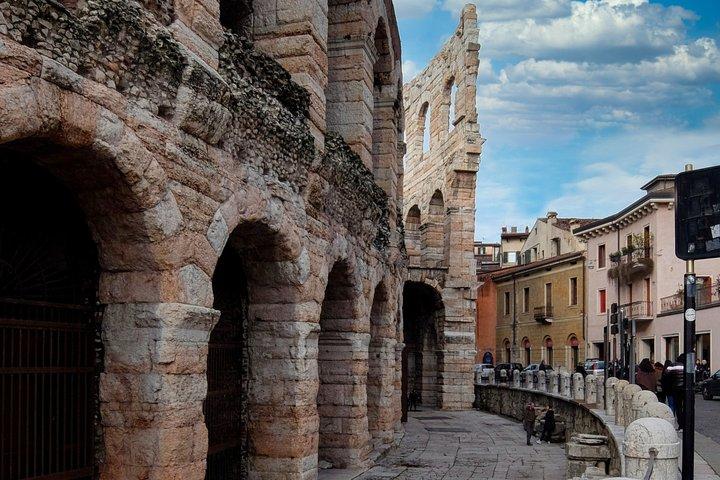 Verona in 1 day by train from Venice
