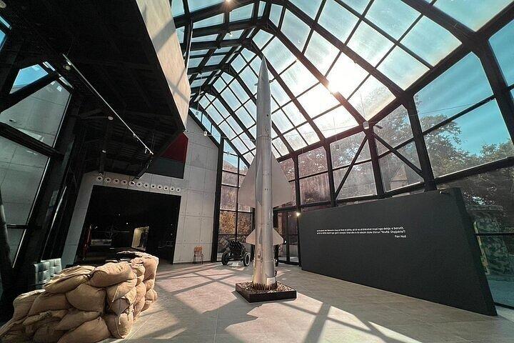 Tirana: Communist Past Tour with BunkArt & Military Museum