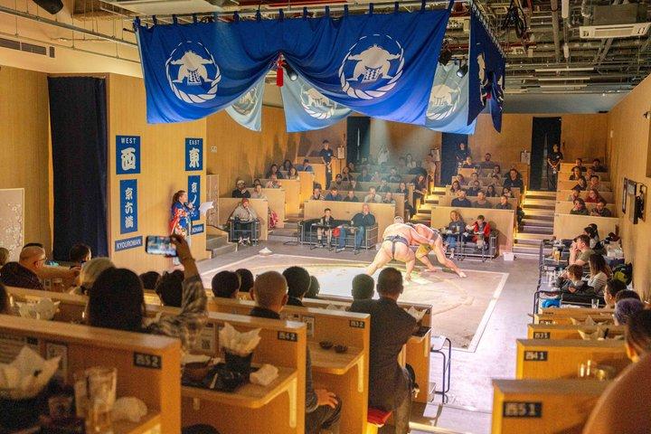 Kyoto: Sumo Entertainment Show with Chicken Hot Pot & Geisha