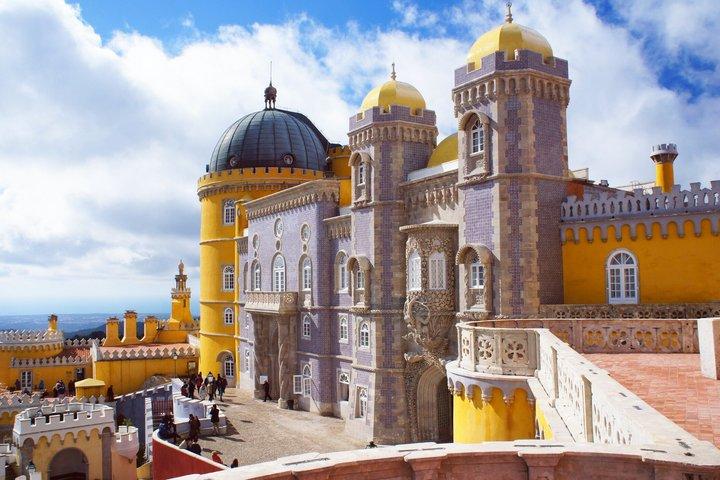 Sintra, Pena Palace and Regaleira, Half Day, Private tour