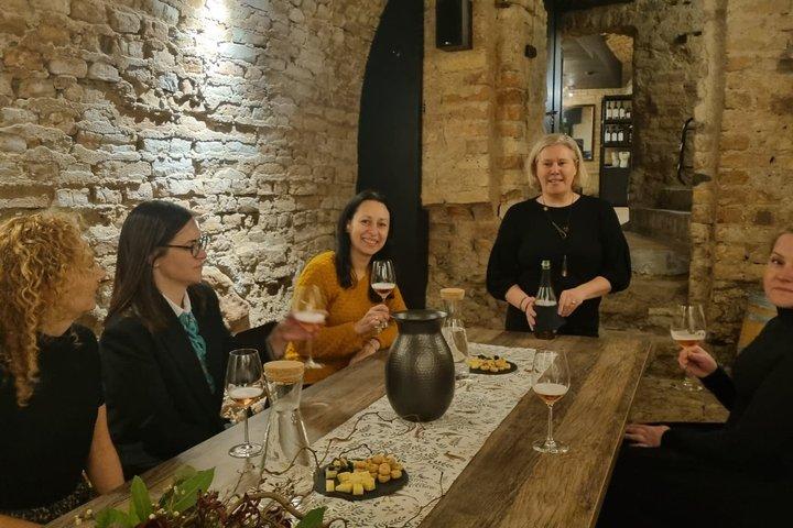 Local Wine and Mead Tastings in Vilnius Old Town Cellars