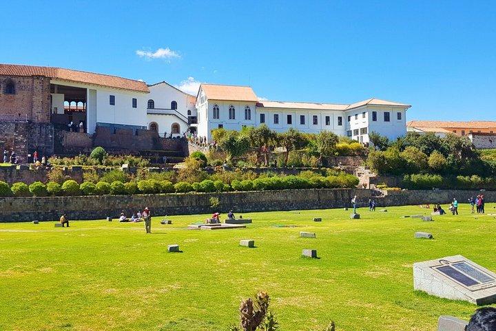 Cusco City Tour Inca and Colonial Highlights with Local Guide