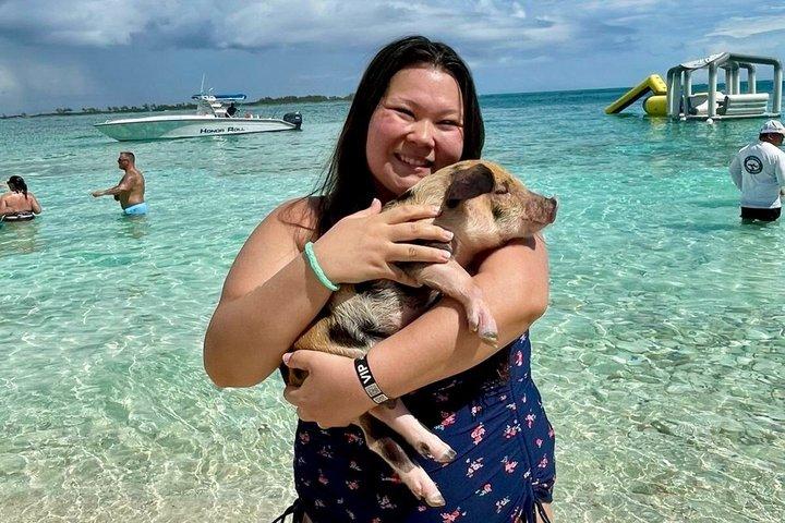 Swimming Pigs, Snorkeling and Beach Tour in Nassau Bahamas