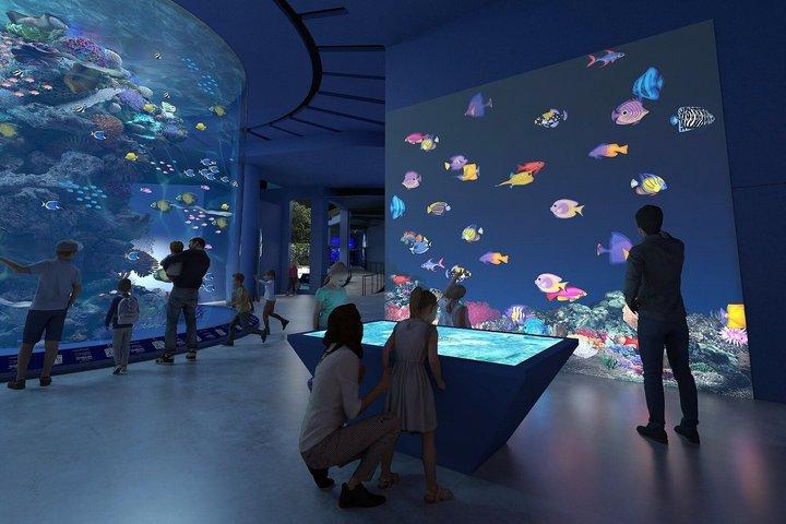Singapore Oceanarium Admission Ticket