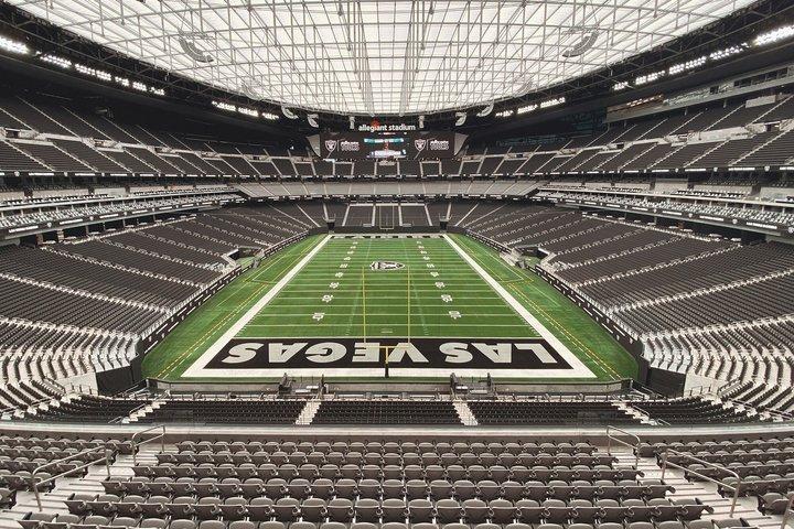Allegiant Stadium Tours in Las Vegas