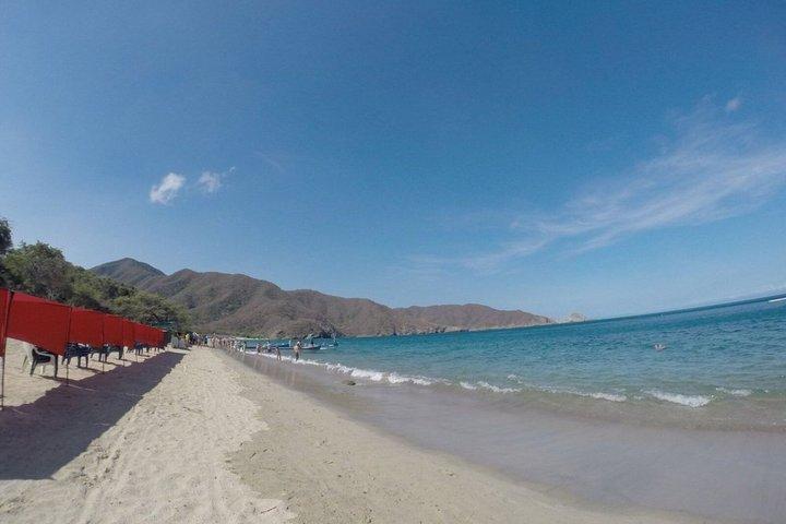Tayrona Bay Conch Tour with Lunch and Snorkeling
