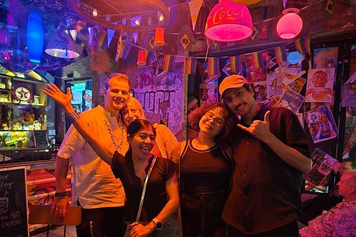 Bangkok: Sunset Rooftop, TukTuk Ride, Night Market & Bar Crawl