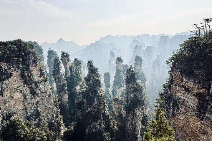 Private Day Tour Zhangjiajie National Forest ParkAvatar Mountain