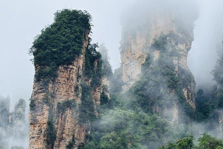 Private Day Tour Zhangjiajie National Forest ParkAvatar Mountain