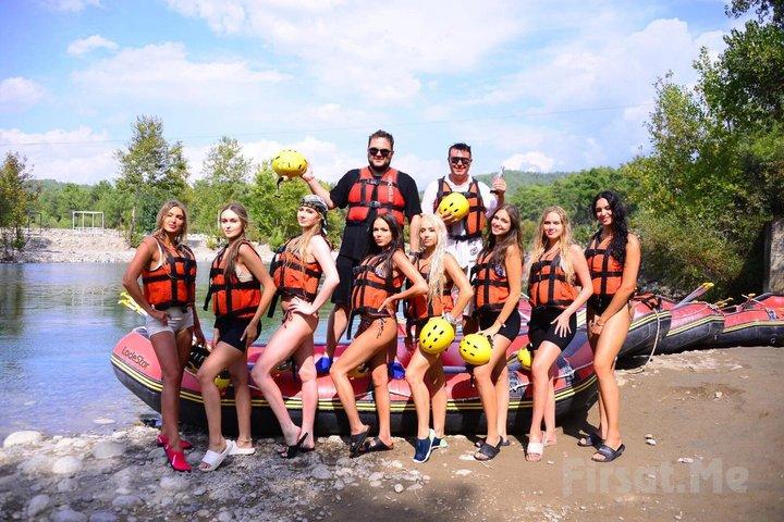 Antalya Quad, Buggy, Rafting & Zipline Tour w/Lunch & Transfer