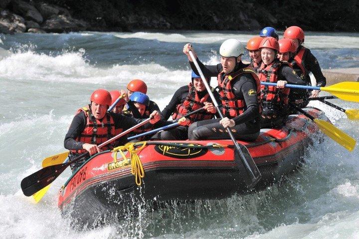 Kathmandu–Pokhara 3-Day Adventure: Rafting ,Paragliding & Bungee
