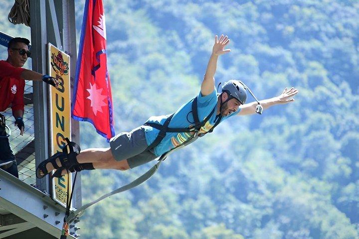 Kathmandu–Pokhara 3-Day Adventure: Rafting ,Paragliding & Bungee