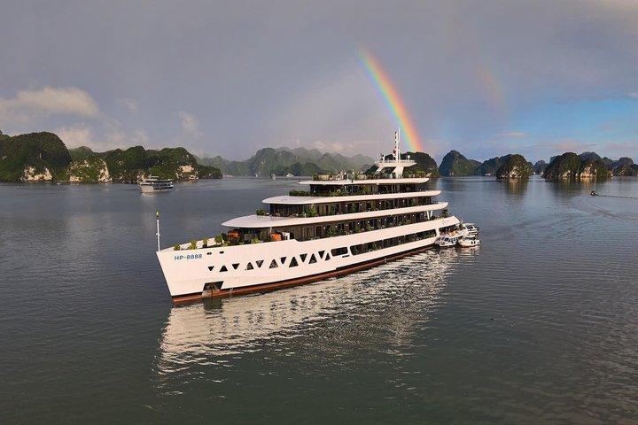 Elite of the Seas 2D1N Halong and Lan Ha Bay Cruise from Hanoi