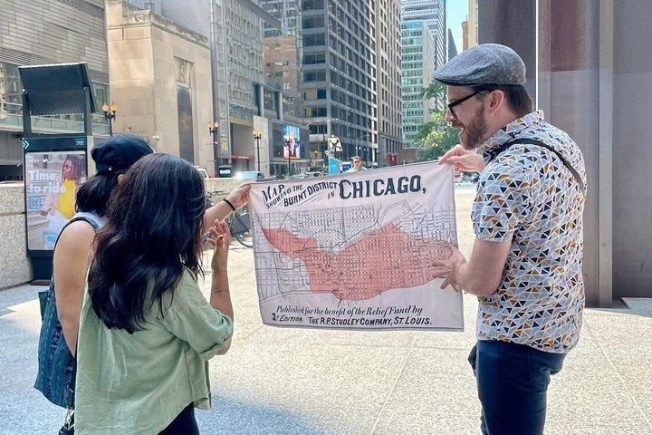 Walkin' with Colin: Chicago History-Mystery-Comedy-Tragedy Tour