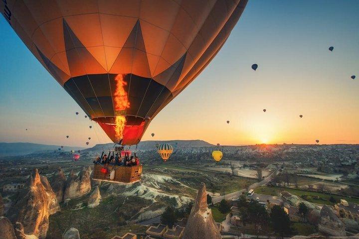 2 Days Cappadocia Tour From Side With Cave Hotel Overnight