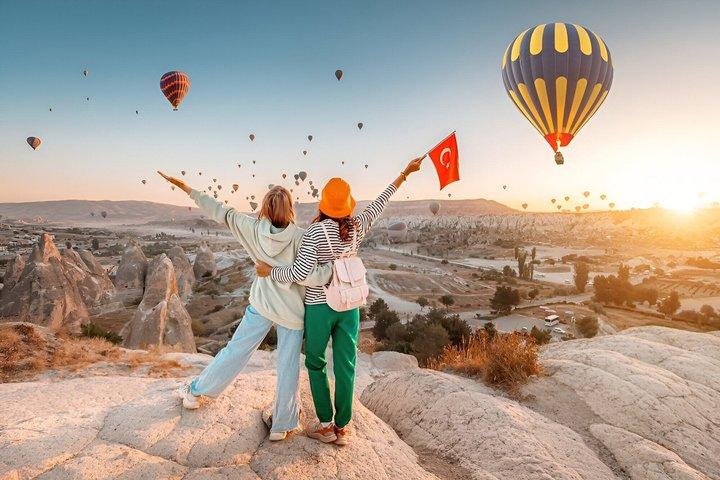 2 Days Cappadocia Tour From Side With Cave Hotel Overnight