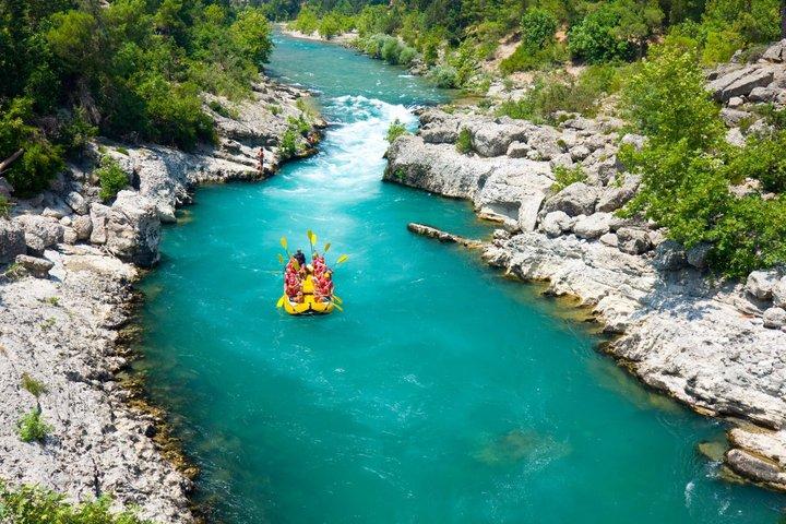 Alanya: Rafting & Buggy, Quad Safari & Zipline Adventure
