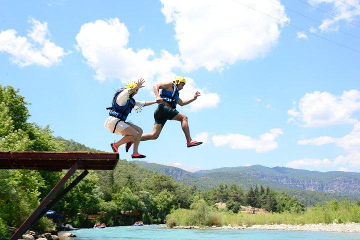 Antalya/Alanya Rafting, Zipline, Jeep, Quad, Buggy Safari