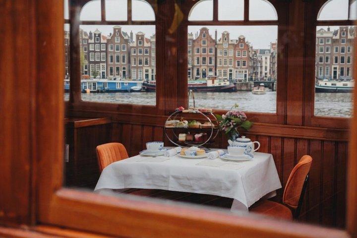 Amsterdam: High Tea Cruise