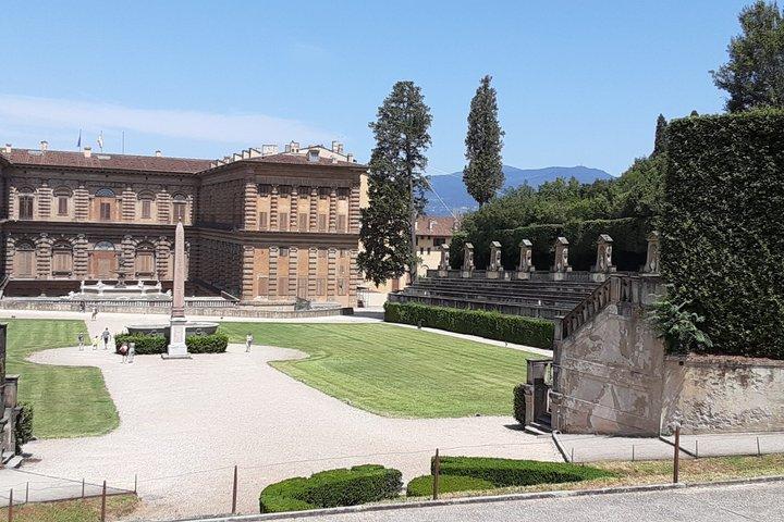 Florence Uffizi Pitti Palace and Boboli Gardens Tour