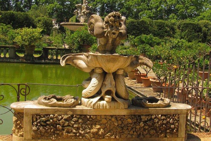 Florence Uffizi Pitti Palace and Boboli Gardens Tour