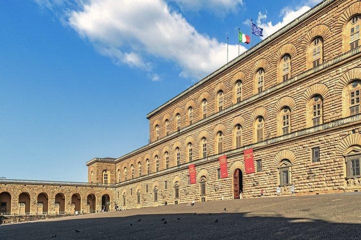 Florence Uffizi Pitti Palace and Boboli Gardens Tour