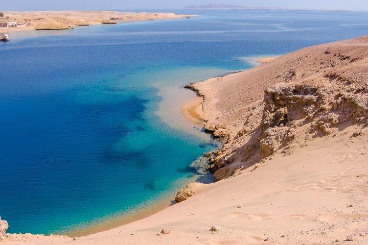 From Sharm: Ras Mohammed Snorkeling Trip, Magic Lake & Allah Gate
