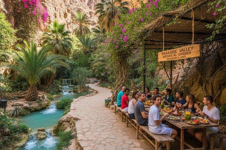 Paradise Valley excursion and Botanical Garden & Berber breakfast