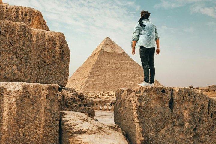 The Pyramids of giza