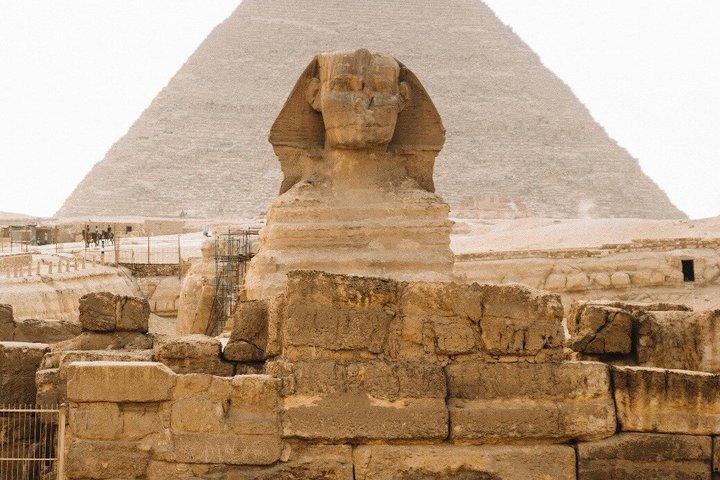 The Pyramids of giza