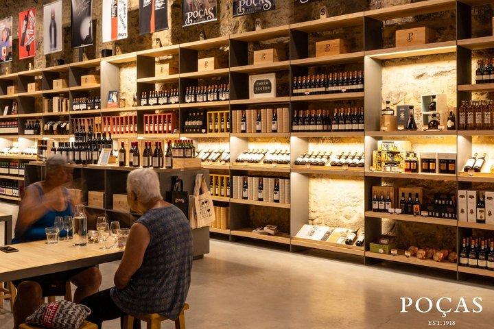 Poças Guided Visit and Wine Tasting of 3 Port Wines