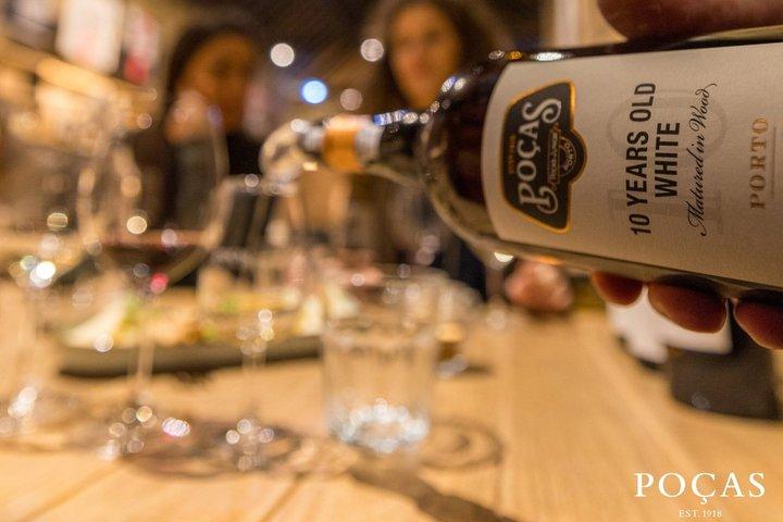 Poças Guided Visit and Wine Tasting of 3 Port Wines