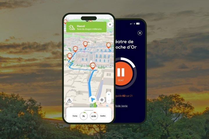 Hanoi Audio Guided Walking Tour 3h00 and 28 Audio Comments